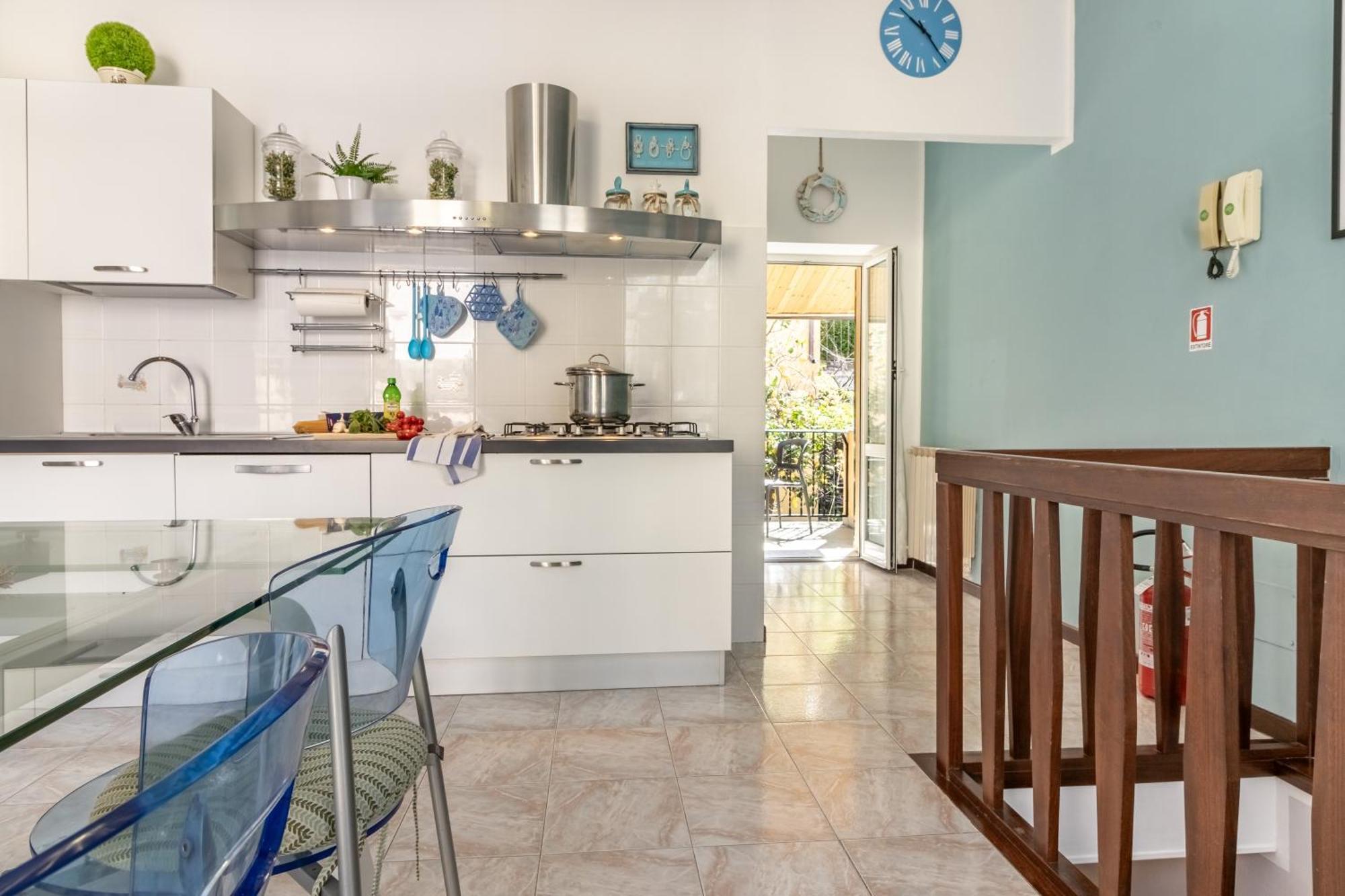 Ca Vivaldi Penthouse 5Terreparco Διαμέρισμα Ριοματζόρε Εξωτερικό φωτογραφία