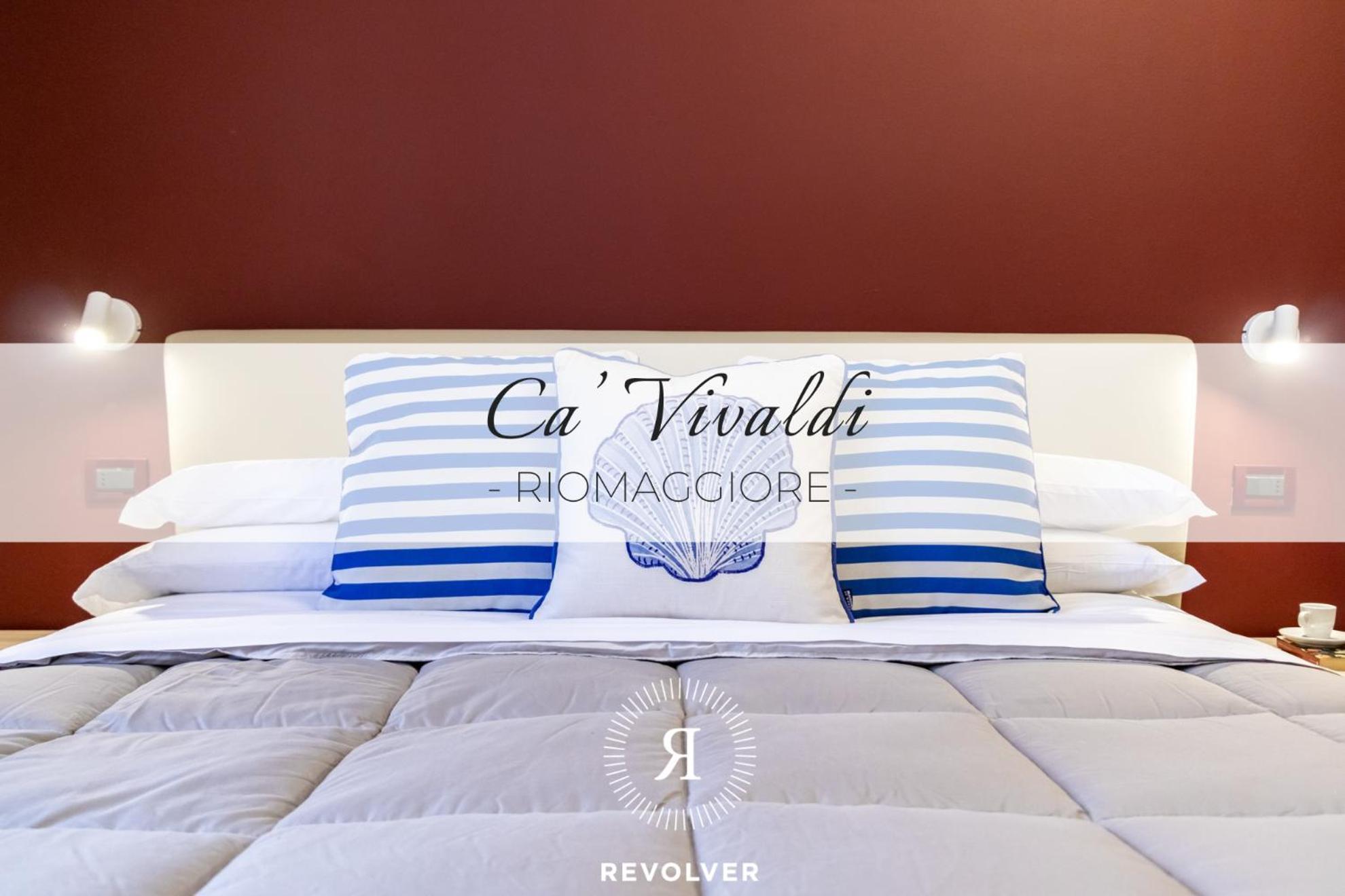 Ca Vivaldi Penthouse 5Terreparco Διαμέρισμα Ριοματζόρε Εξωτερικό φωτογραφία