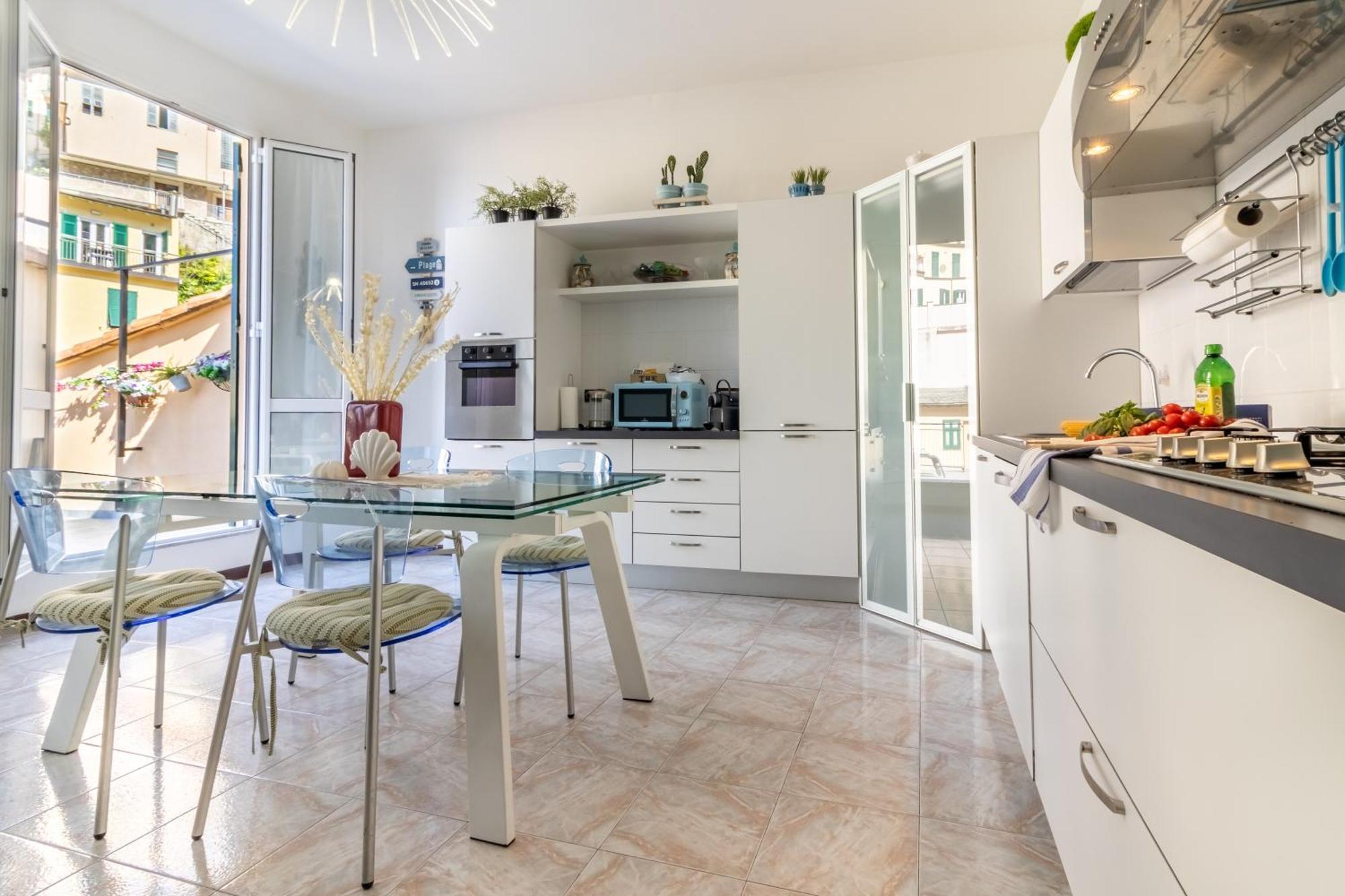 Ca Vivaldi Penthouse 5Terreparco Διαμέρισμα Ριοματζόρε Εξωτερικό φωτογραφία