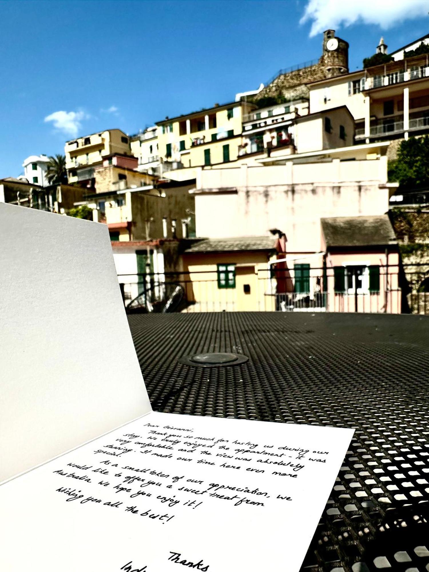 Ca Vivaldi Penthouse 5Terreparco Διαμέρισμα Ριοματζόρε Εξωτερικό φωτογραφία